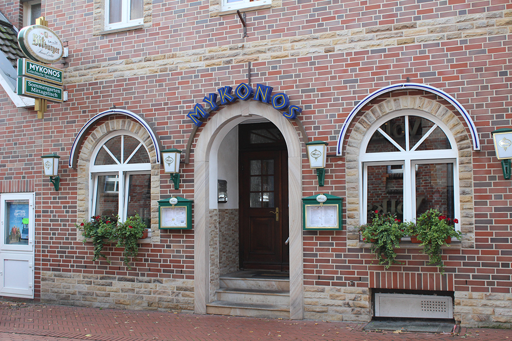 Unser Restaurant von Außen Unser Restaurant von Außen
